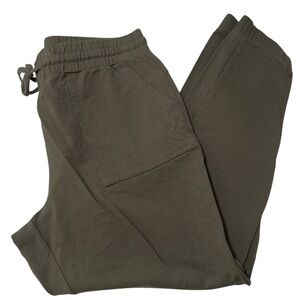 32 Degrees Cool Olive Green Women’s Jogger Pants